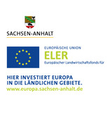 Logos für Vorhaben, die vom Europäischen Landwirtschaftsfonds für die Entwicklung des ländlichen Raums (ELER) gefördert werden