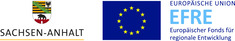 Logos für Vorhaben, die vom Europäischen Fonds für regionale Entwicklung (EFRE) gefördert werden