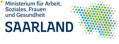 Logo des Saarländischen Ministeriums für Arbeit, Soziales, Frauen und Gesundheit 