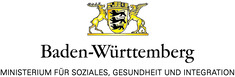 Logo des Ministeriums für Soziales, Gesundheit und Integration in Baden-Württemberg