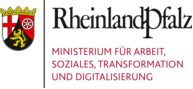 Logo des Ministeriums für Arbeit, Soziales, Transformation und Digitalisierung in Rheinland-Pfalz