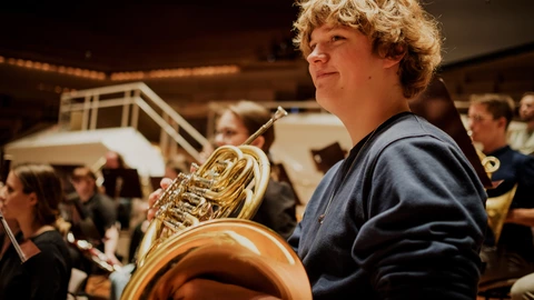 Musiker des CJD Orchesters