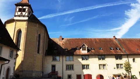 Kloster und Klosterhof des CJD Creglingen