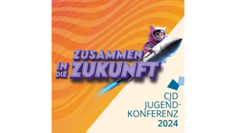 Plakat zur CJD Jugendkonferenz 2024