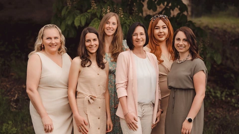 Das Team der Kindertagesstätte Wasserschlösschen