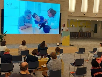CJD bei der Innovationskonferenz 2023 der Diakonie Deutschland