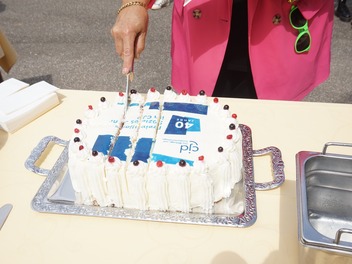 Bild eines Kuchens zur Feier 40 Jahre FSJ im CJD