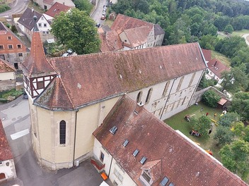 Das ehemalige Kloster in Creglingen-Frauental