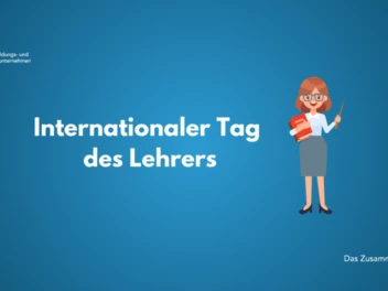 Der 5. Oktober ist der Internationale Tag des Lehrers.