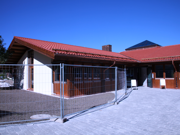 Das neue Gebäude der Grund- und Mittelschule in Berchtesgaden ist fertiggestellt. 