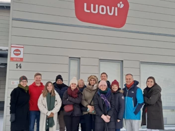 Jahreskonferenz 2023 des Netzwerks Action for Family and Youth (AFFY) in Rovaniemi in Finnland