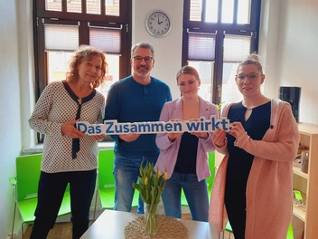 Das Team vom TANDEM-Projekt in Mittweida