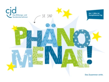 Grafik zum Weltkomplimentetag 2024