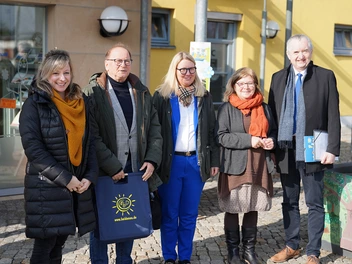 Fördermittelübergabe in Heidenau
