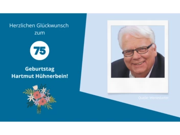 Ehemaliger CJD Vorstand Hartmut Hühnerbein