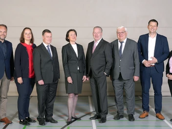 Gruppenbild des neuen Präsidium des CJD 