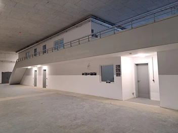 Ausbildungshalle im CJD BBW Gera