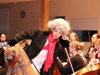 Orchesterkonzert in Gera