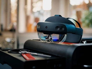 VR-Brille für die berufliche Reha-Ausbildung