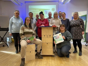 Gruppenfoto von der Schulung