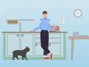 Partizipation sichtbar gemacht: Bild aus einem Filmprojekt des CJD