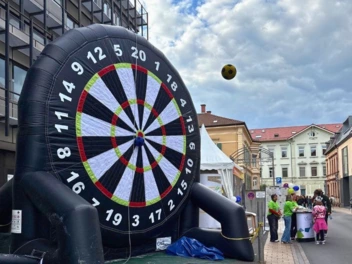 CJD-Aktion beim Rheinland-Pfalz-Tag in Neustadt