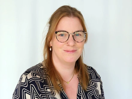 Stefanie Winkler, Leitung Mutter-Kind-Gruppe im CJD Homburg