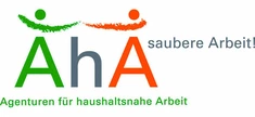 Logo der Agenturen für haushaltsnahe Arbeit