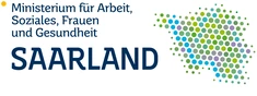 Logo des Saarländischen Ministeriums für Arbeit, Soziales, Frauen und Gesundheit 
