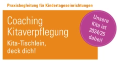 Zertifikat der CJD ArcheMedes Kindertagesstätte für Qualitätsstandards in der Mittagsverpflegung
