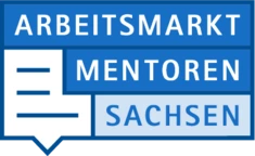 Logo Arbeitsmarktmentoren Sachsen