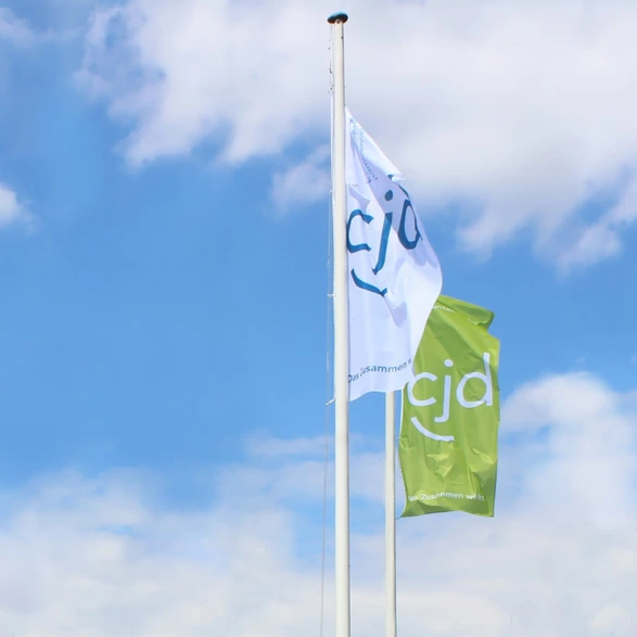 Zwei Kinder in einer CJD-Kita