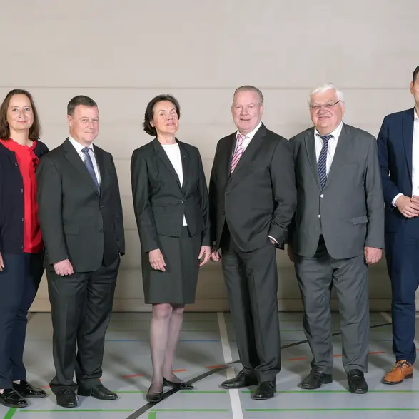 Gruppenbild des neuen Präsidium des CJD 