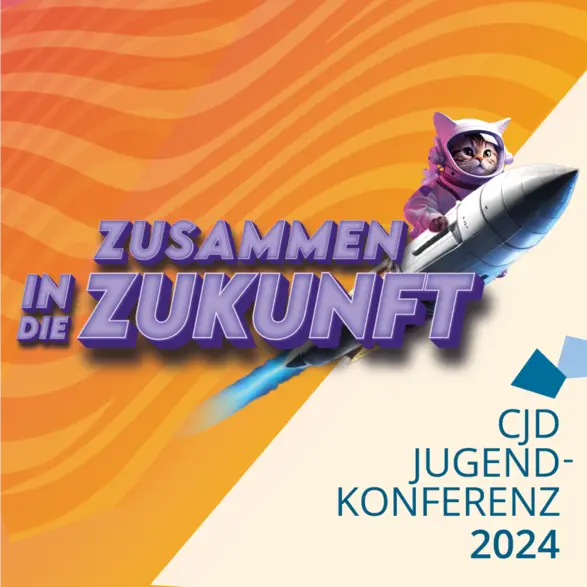 Plakat zur CJD Jugendkonferenz 2024