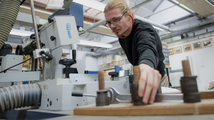 Berufsvorbereitende Bildungsmaßnahme (BvB Reha) im BBW des CJD Homburg