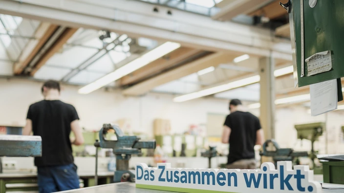 Metallwerkstatt des CJD