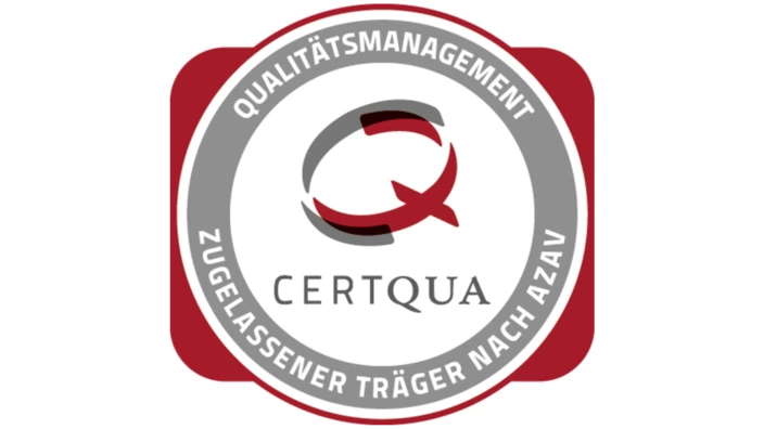 Logo Qualitätsmanagement Zertifikat