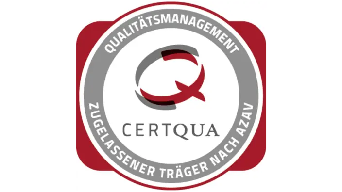 Logo Qualitätsmanagement Zertifikat