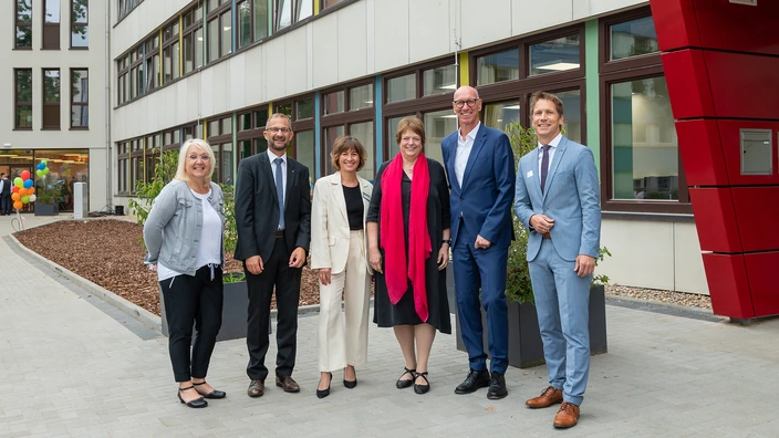 Einweihung PepKo Bildungscampus in Hamburg-Farmsen