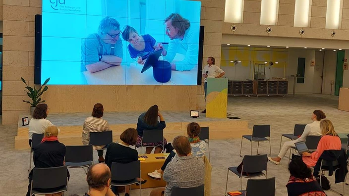 CJD bei der Innovationskonferenz 2023 der Diakonie Deutschland