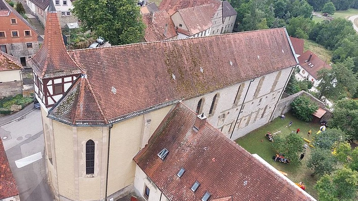 Das ehemalige Kloster Frauental in Creglingen