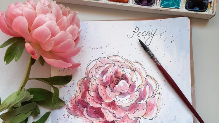 Bild aus der Kunstausstellung "Bonn inspiriert!"