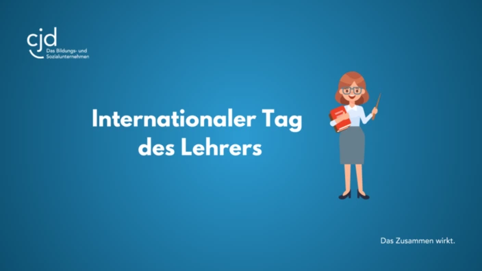 Der 5. Oktober ist der Internationale Tag des Lehrers.