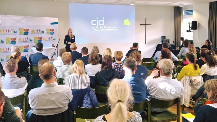 Fachtag des CJD Baden-Württemberg im CVJM Haus in Stuttgart