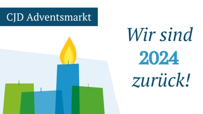 CJD Adventsmarkt: Wir sind 2024 zurück!