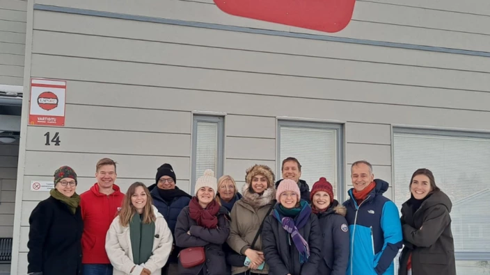 Jahreskonferenz 2023 des Netzwerks Action for Family and Youth (AFFY) in Rovaniemi in Finnland