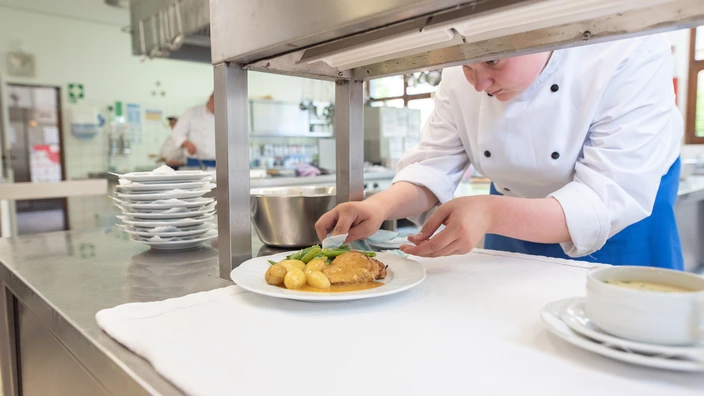 Diagnose der Arbeitsmarktfähigkeit im Bildungszentrum des CJD Homburg