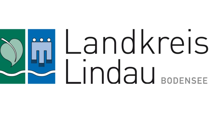 Logo des Landkreis Lindau Bodensee