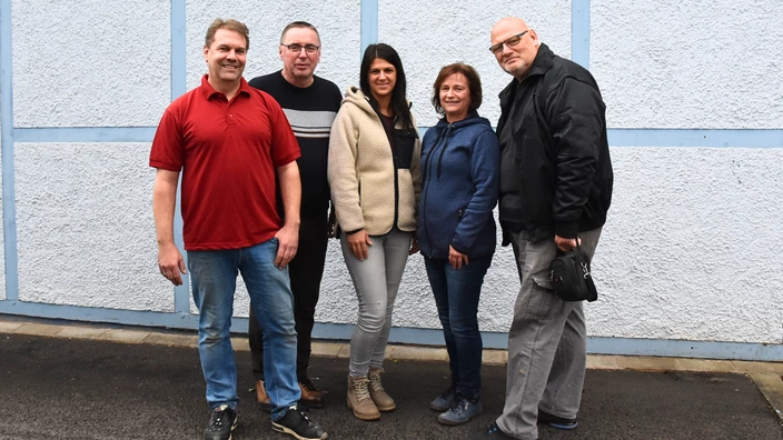 Das Team der CJD Jugendwerkstatt Sangerhausen