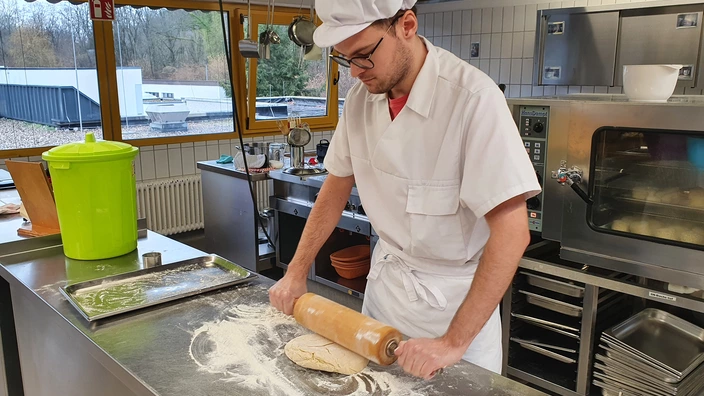 Ausbildung zum Koch im BBW des CJD Homburg